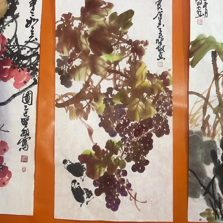 国画张圣敏先生纯手绘作品