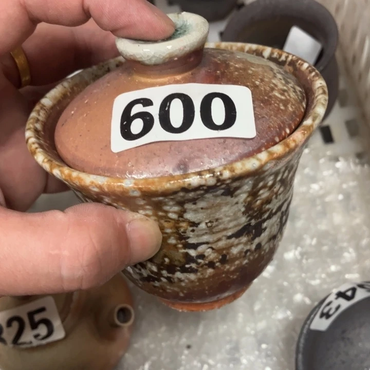 柴烧杯子宝瓶大放漏