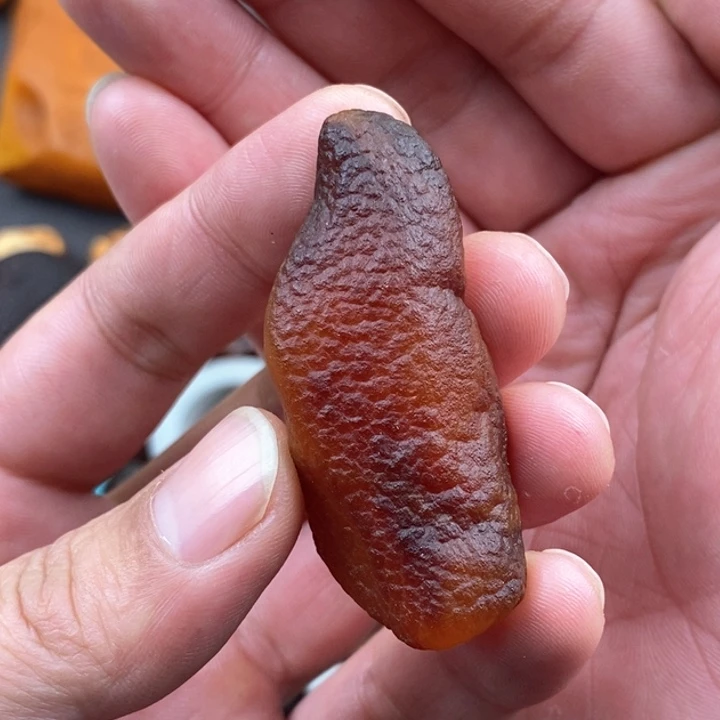 定制琥珀蜜蜡裸石