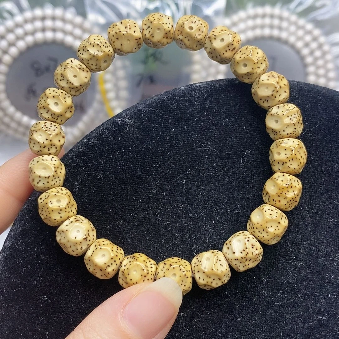 星月菩提吊坠10.9手工无相