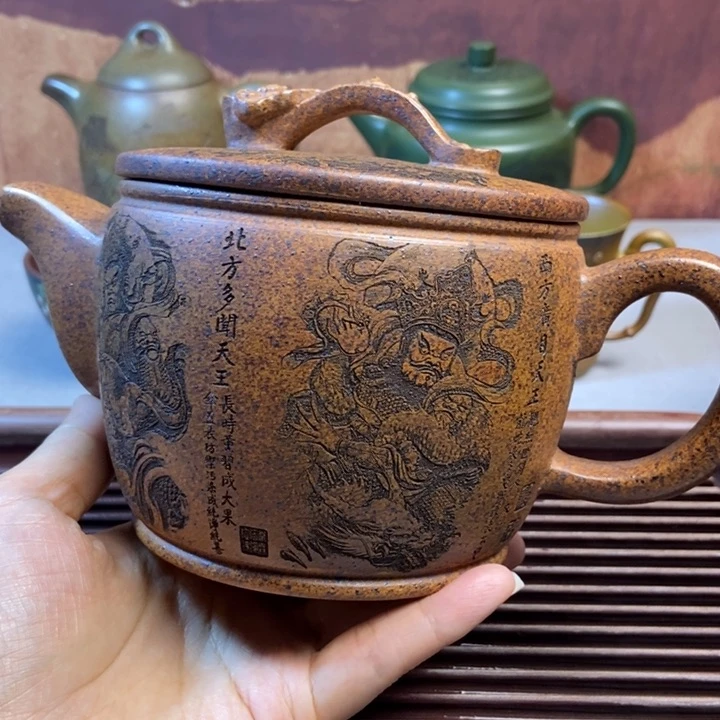 紫砂茶盘紫砂全手工
