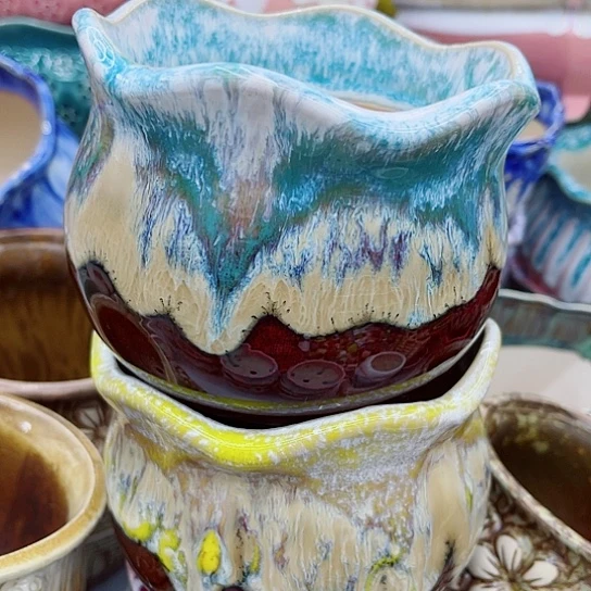 多肉绿植陶瓷花盆