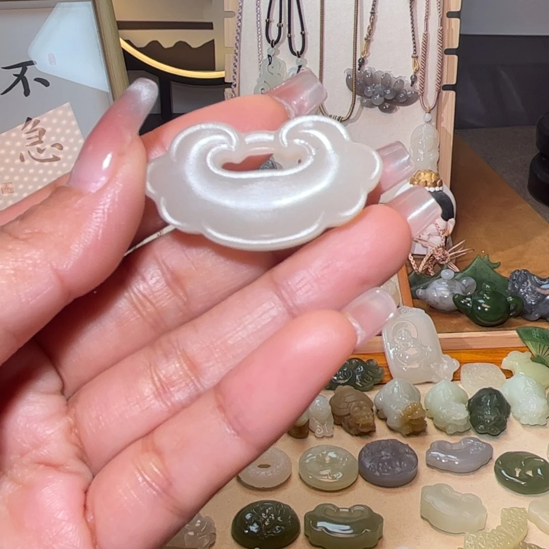 和田玉颈饰未镶嵌W*