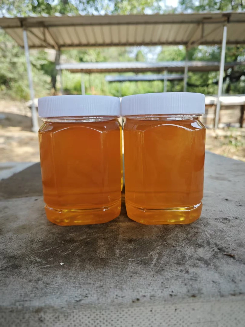 【假一赔十】太行山酸枣花蜜成熟蜜蜂农直供0添加