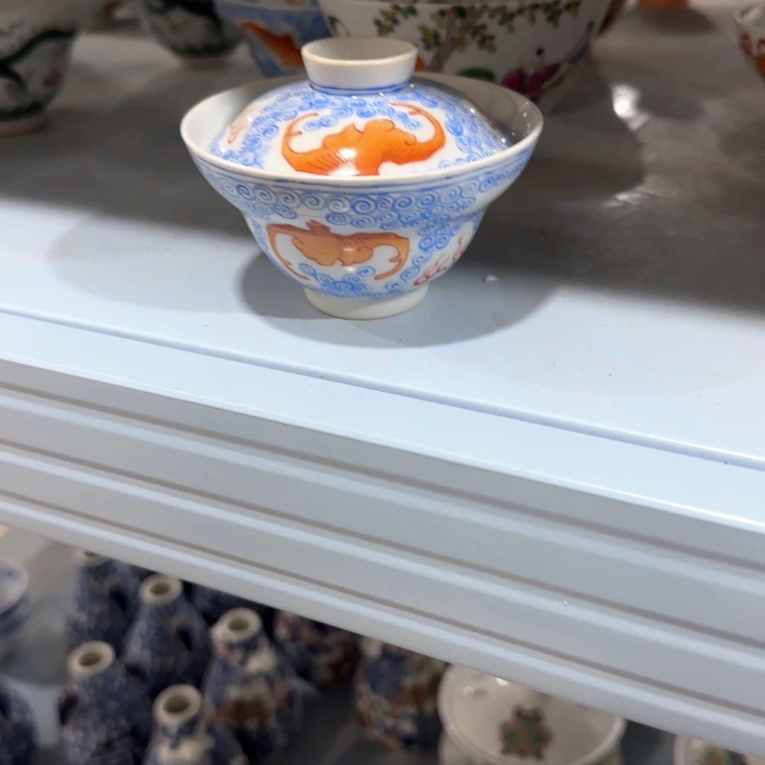 瓷片瓷器的造型和制作技术均