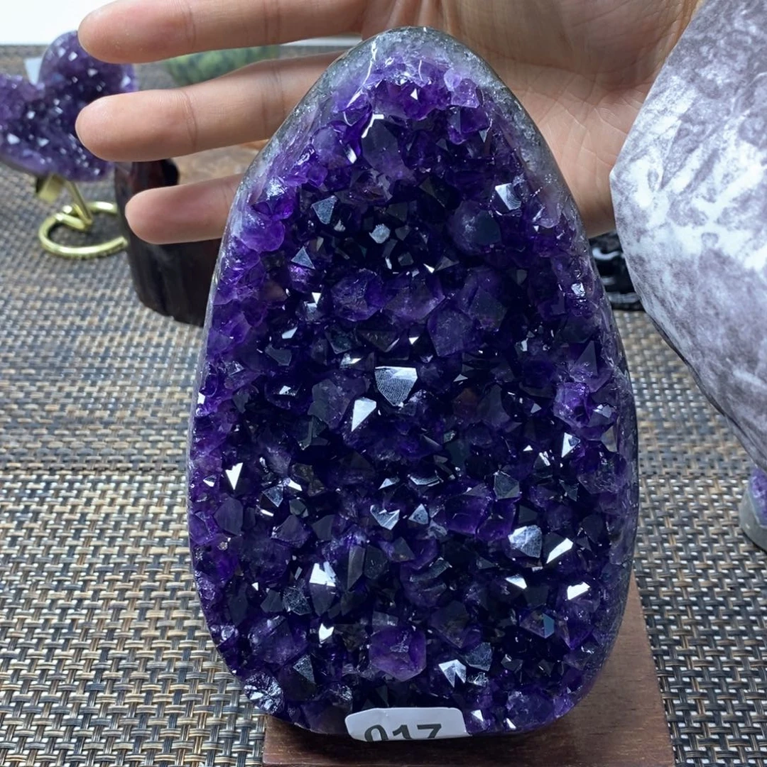 中***业大型摆件（非配饰）未镶嵌紫晶
