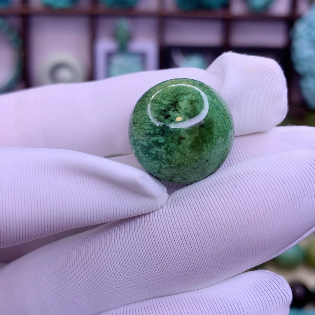 绿松石未镶嵌原矿绿松石