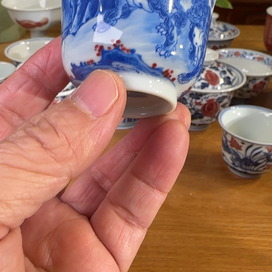 景德镇原矿陶瓷茶具