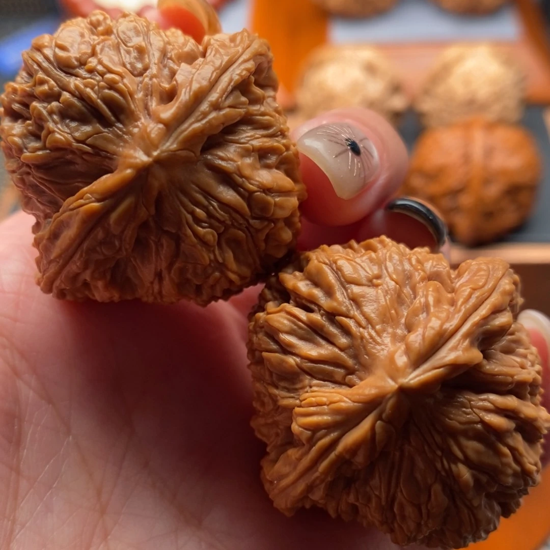 把件文玩核桃41尺寸全品南江石