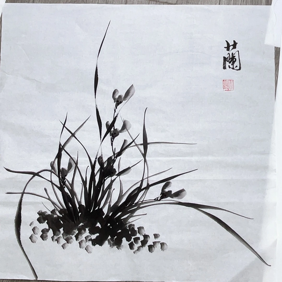 国画周艺老师作品欣赏