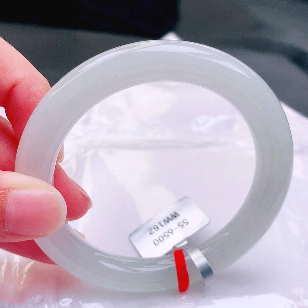 翡翠未镶嵌手镯缅甸天然a货翡翠手镯