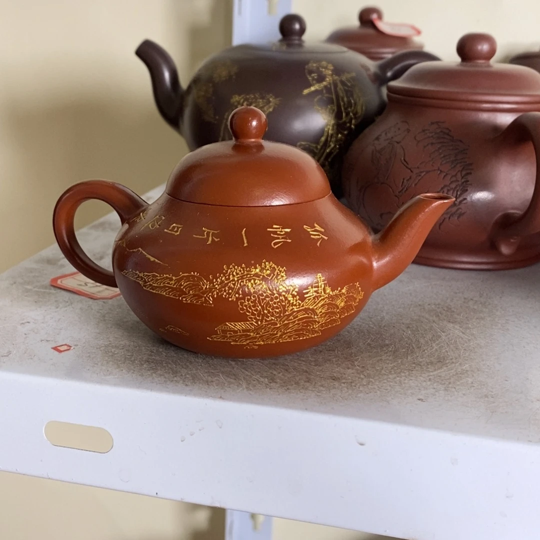 茶壶紫砂原矿手工339