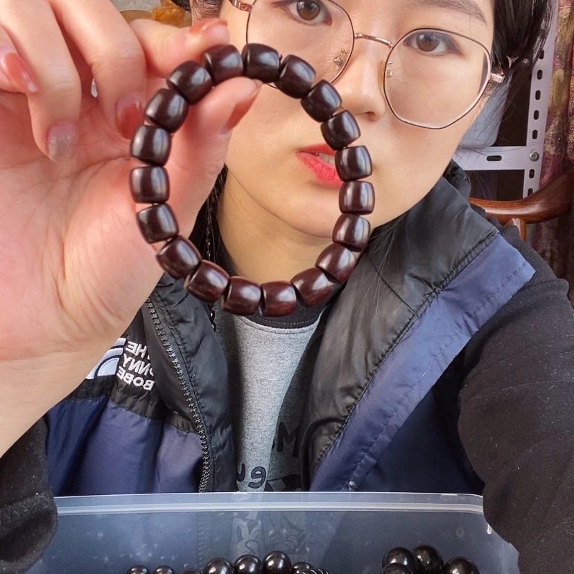 【闪购商品】东非黑黄檀（紫光檀）庆*小叶1.1直切