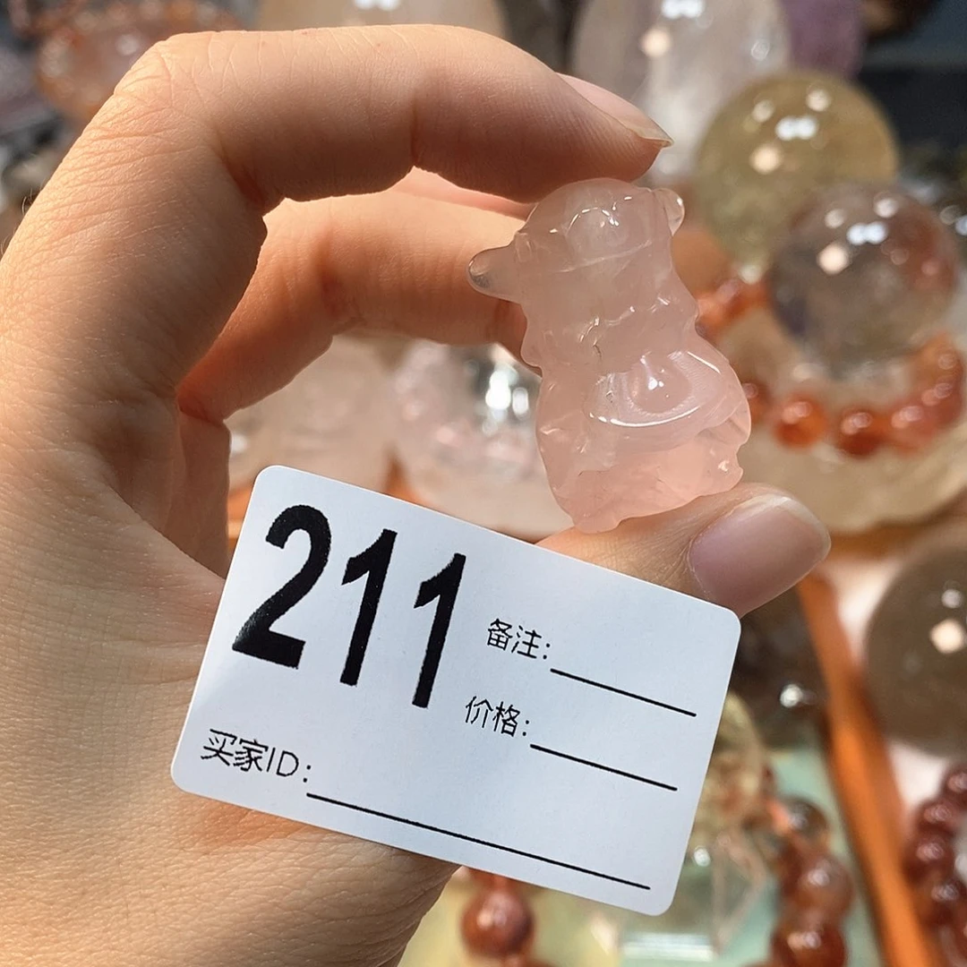 水晶珠宝半成品未镶嵌211