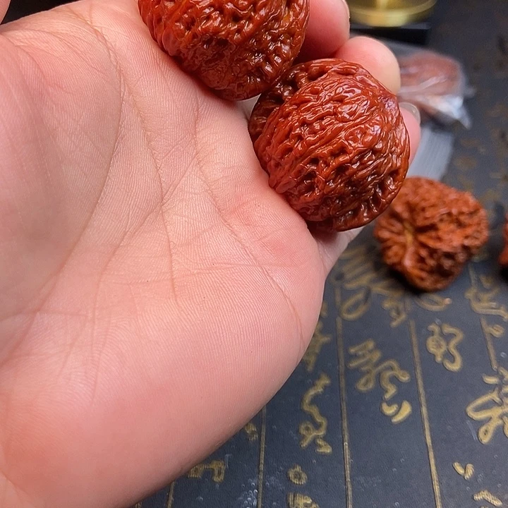吊坠文玩核桃秀球8