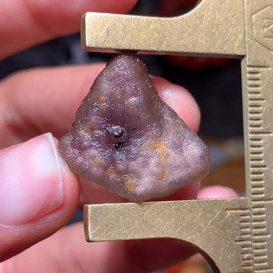 未镶嵌玛瑙/玉髓珠宝半成品