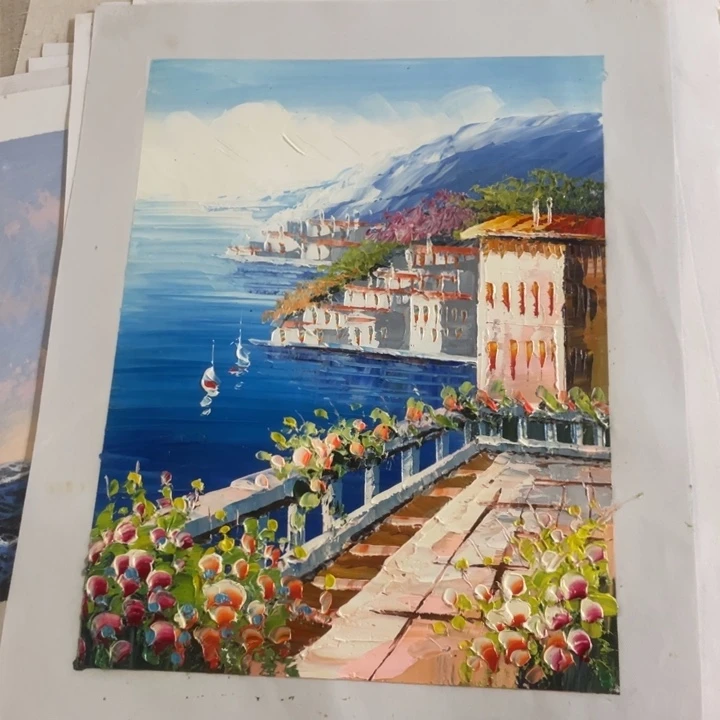 油画油画作品入选3040