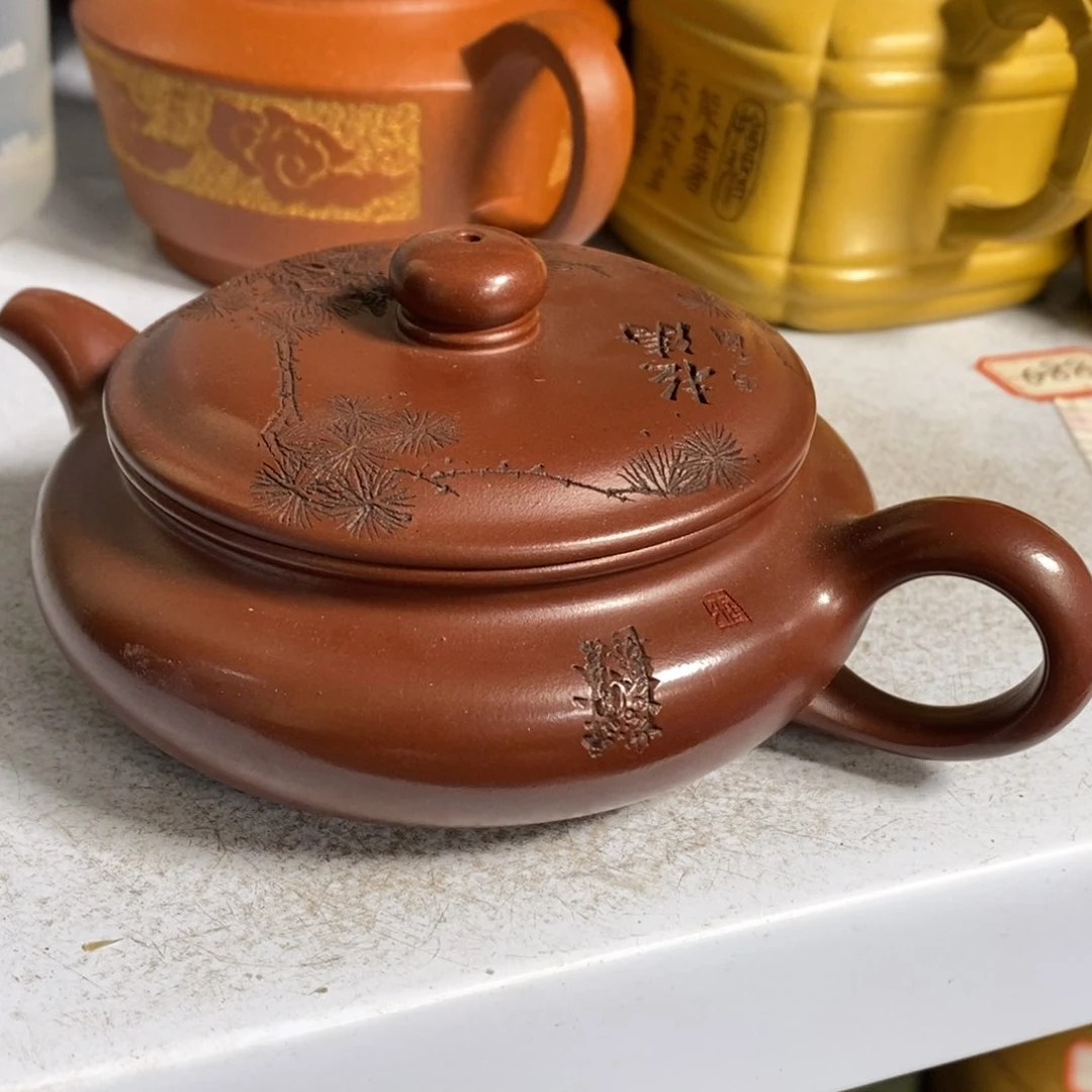 紫砂茶壶原矿手工189