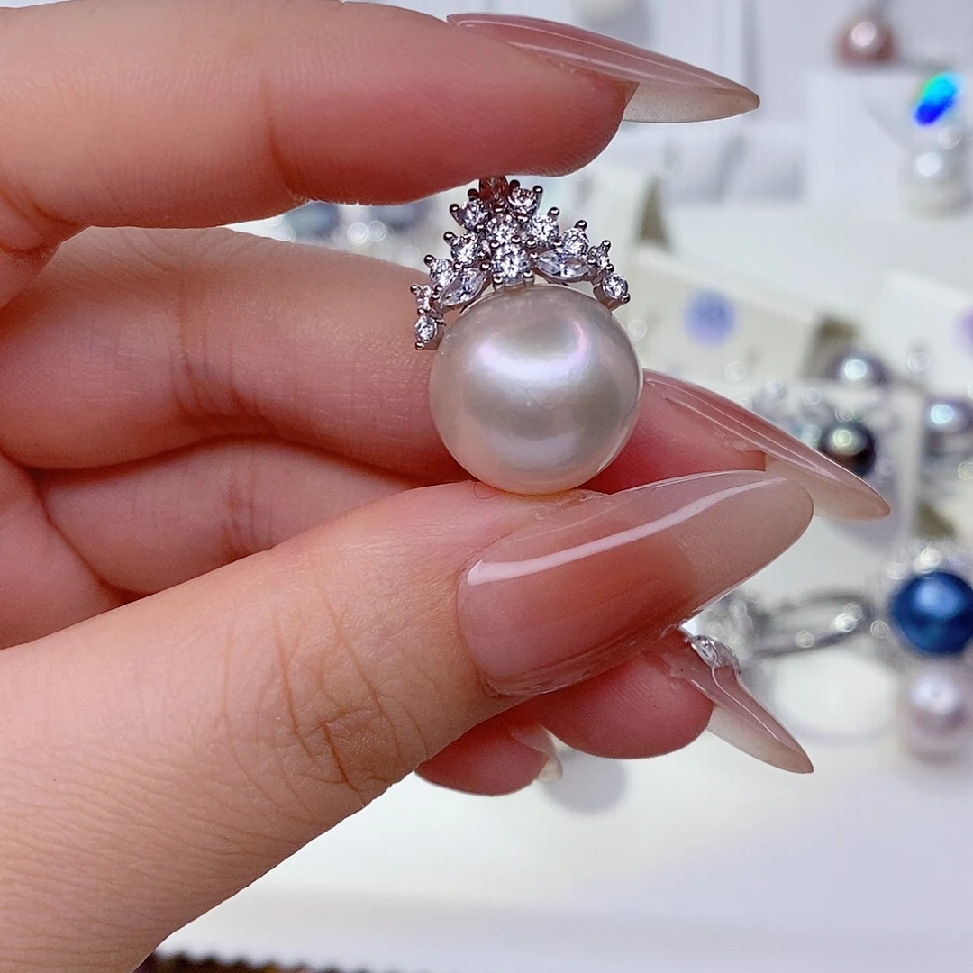 吊坠(赠链)未镶嵌淡水珍珠14.8