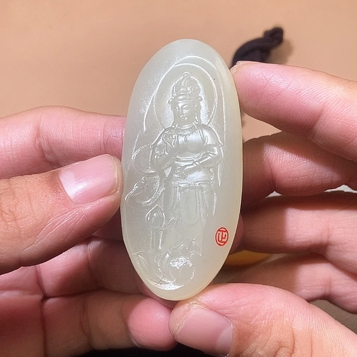 和田玉颈饰未镶嵌HX