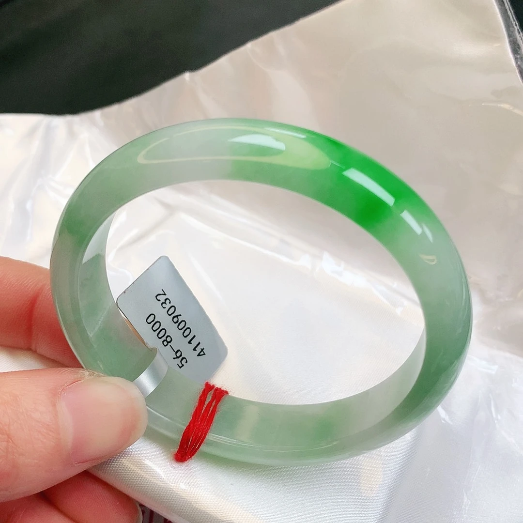 【闪购商品】翡翠手镯未镶嵌缅甸天然a货翡翠