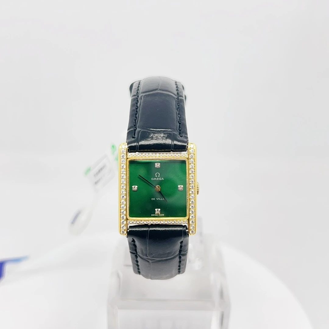 95新 Omega/欧米茄  手动机械后钻22.5*20.5mm/公价38999/wh9050