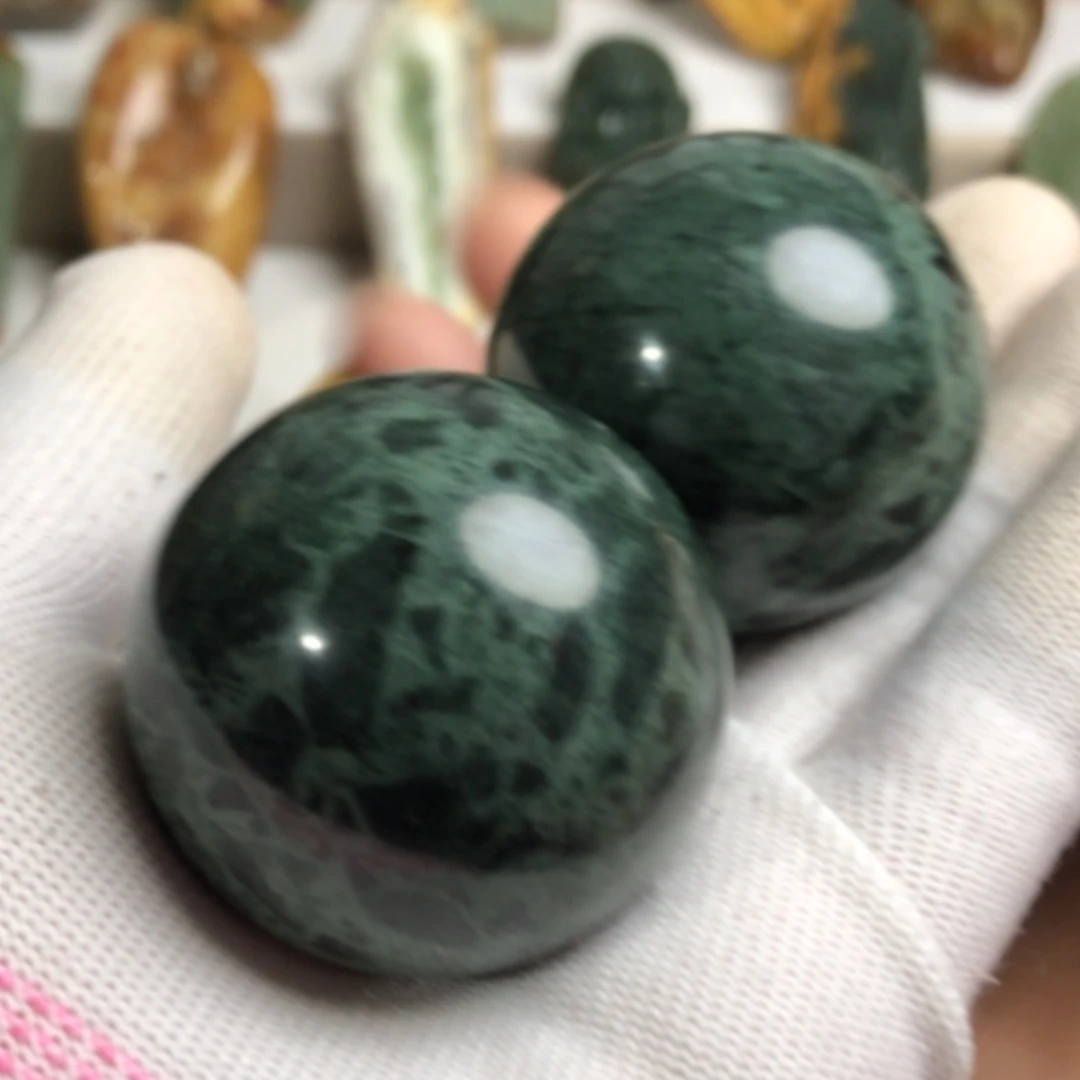 【闪购商品】岫岩河磨玉（透闪石质玉）把件未镶嵌