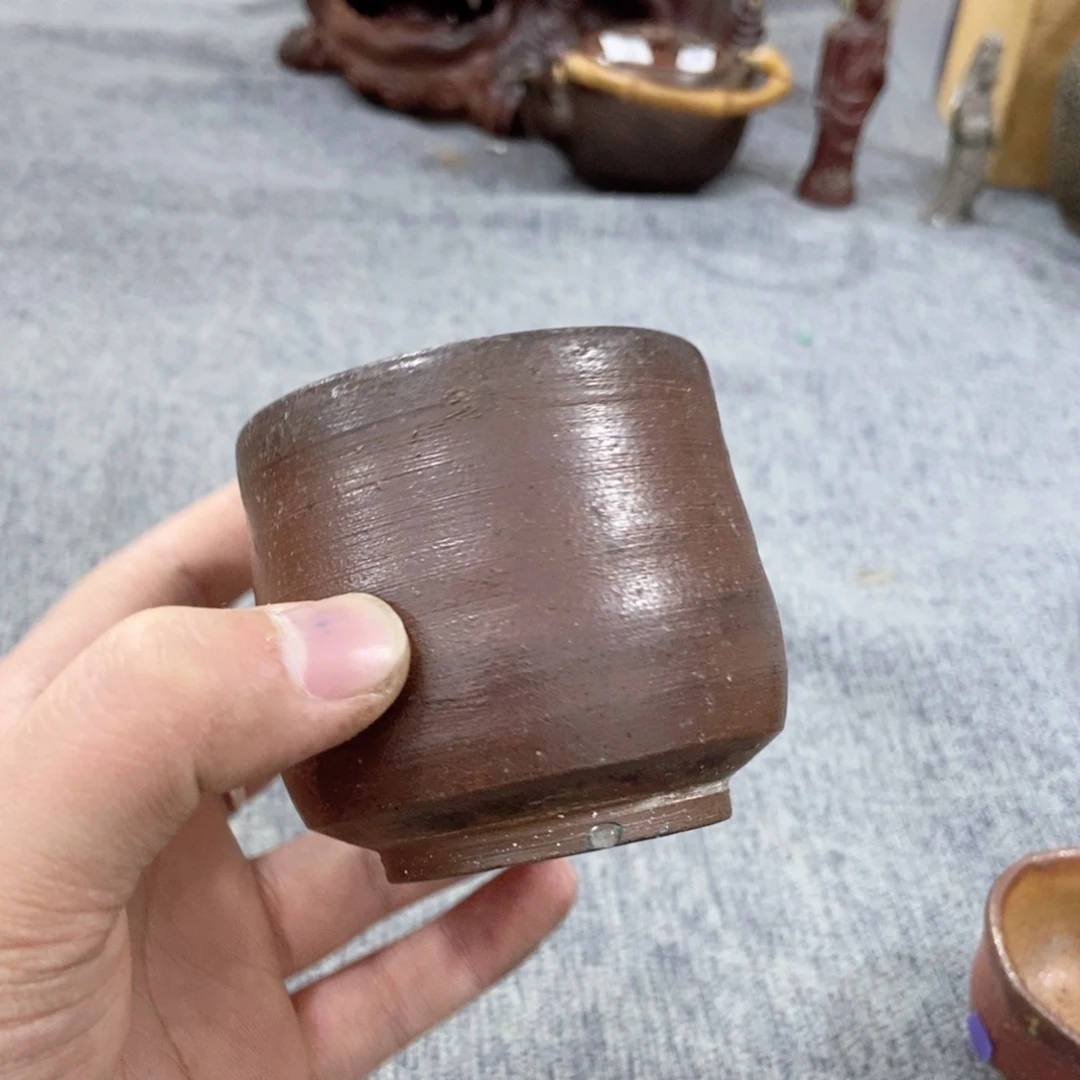 紫砂茶杯非常满意好看得物件