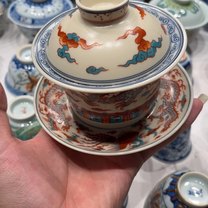 景德镇高温陶瓷杯子