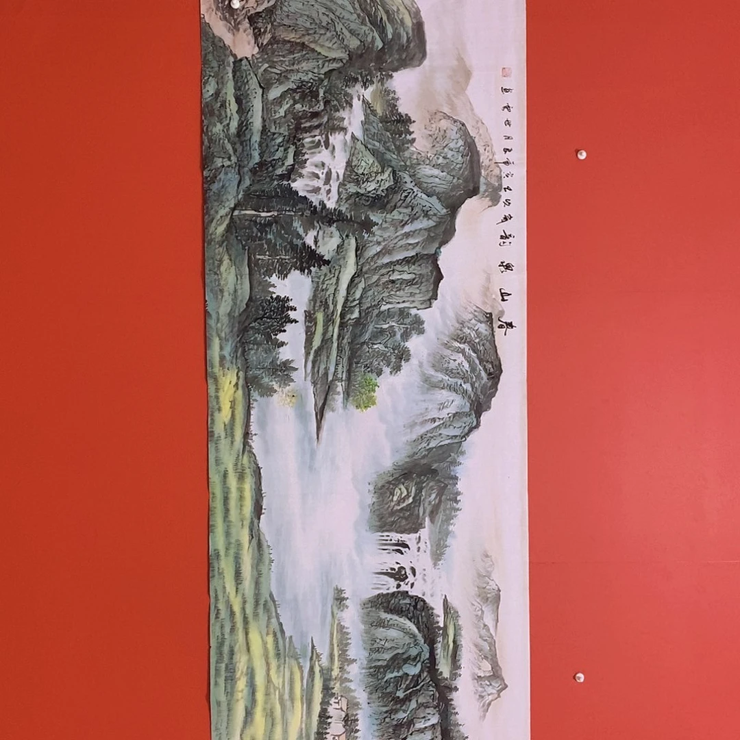 国画国画作品国画艺术