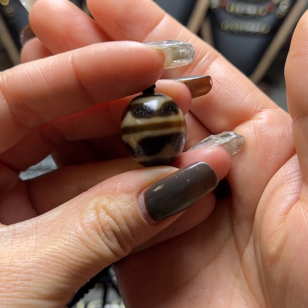 玛瑙/玉髓未镶嵌吊坠(不含链)