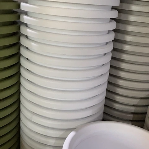 树脂四季7号纯白无托7个