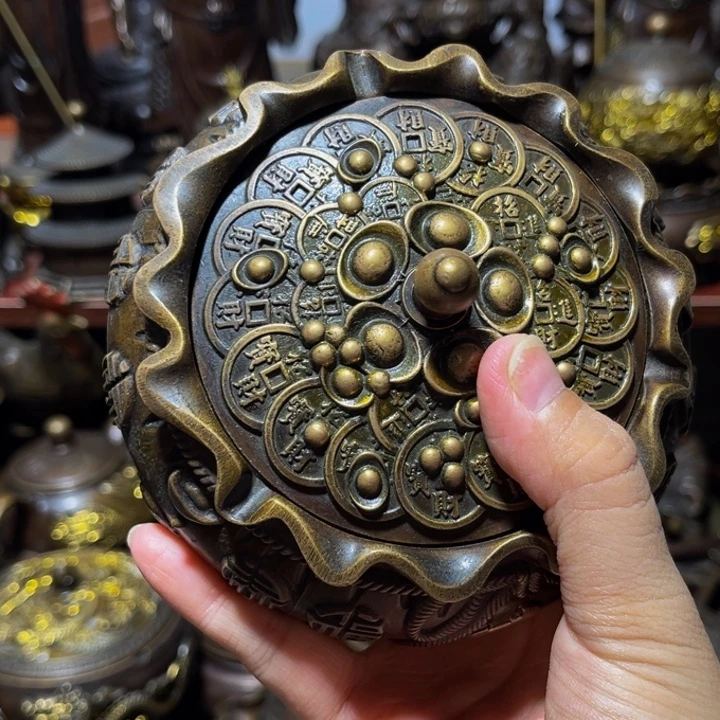 高端精美铜器摆件