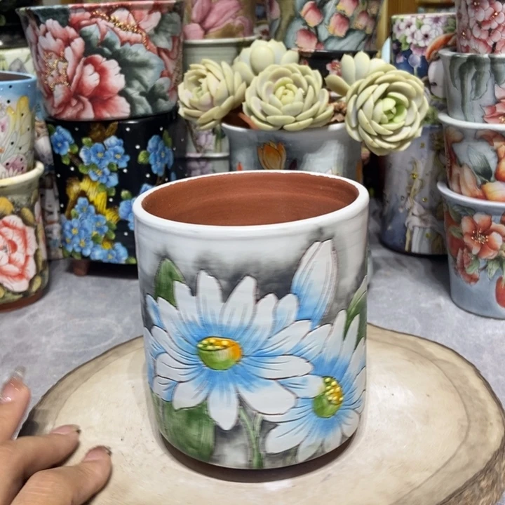 景德镇艺术手绘作品