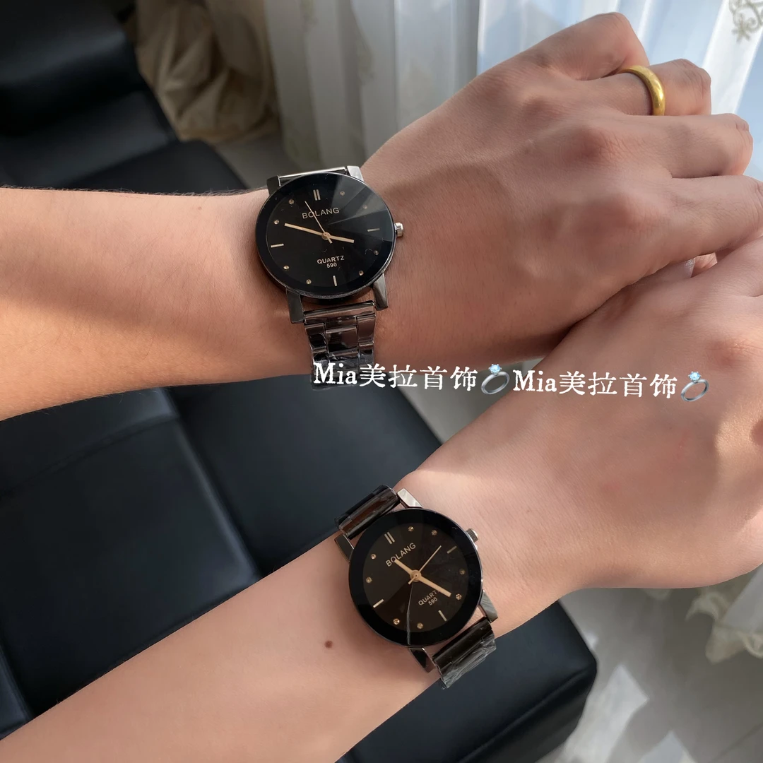 男士超薄防水夜光石英表时尚商务腕表手表男款简约经典百搭潮流