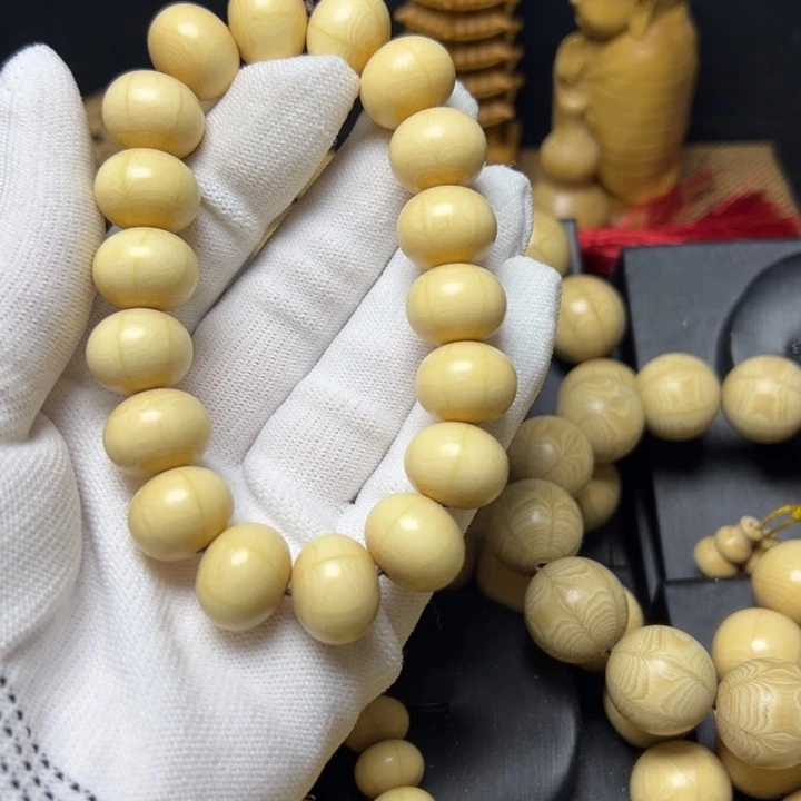 木质类五台山六道木原木1.5算盘单圈