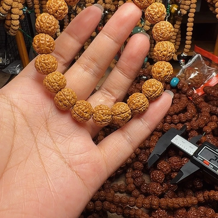 铁***生吊坠金刚菩提11mm单圈