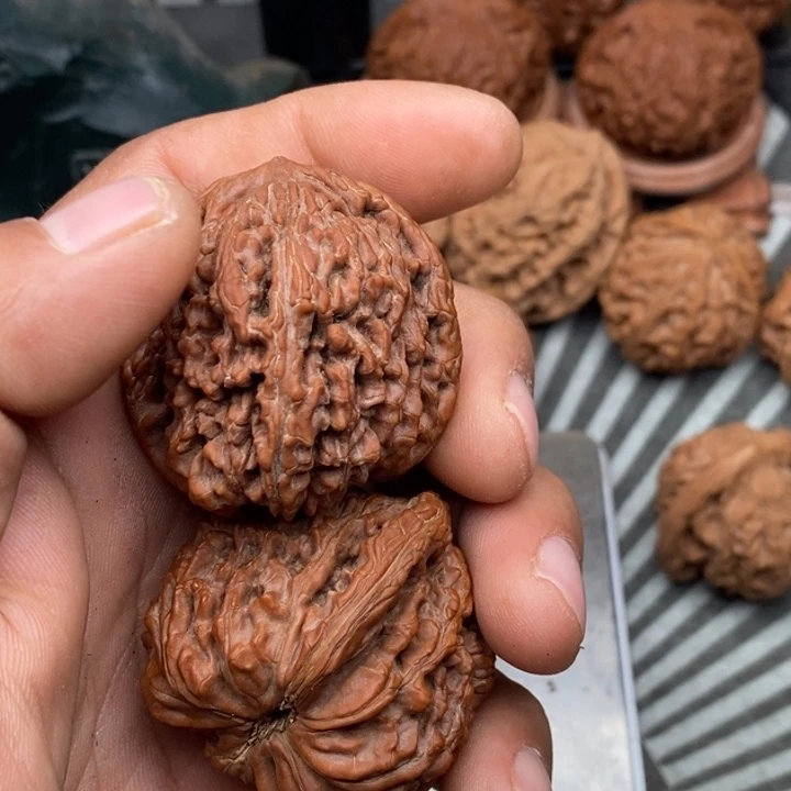 文玩核桃把件盘***空楼子