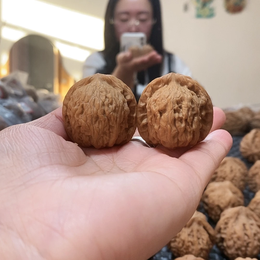 桃核吊坠狼牙山35