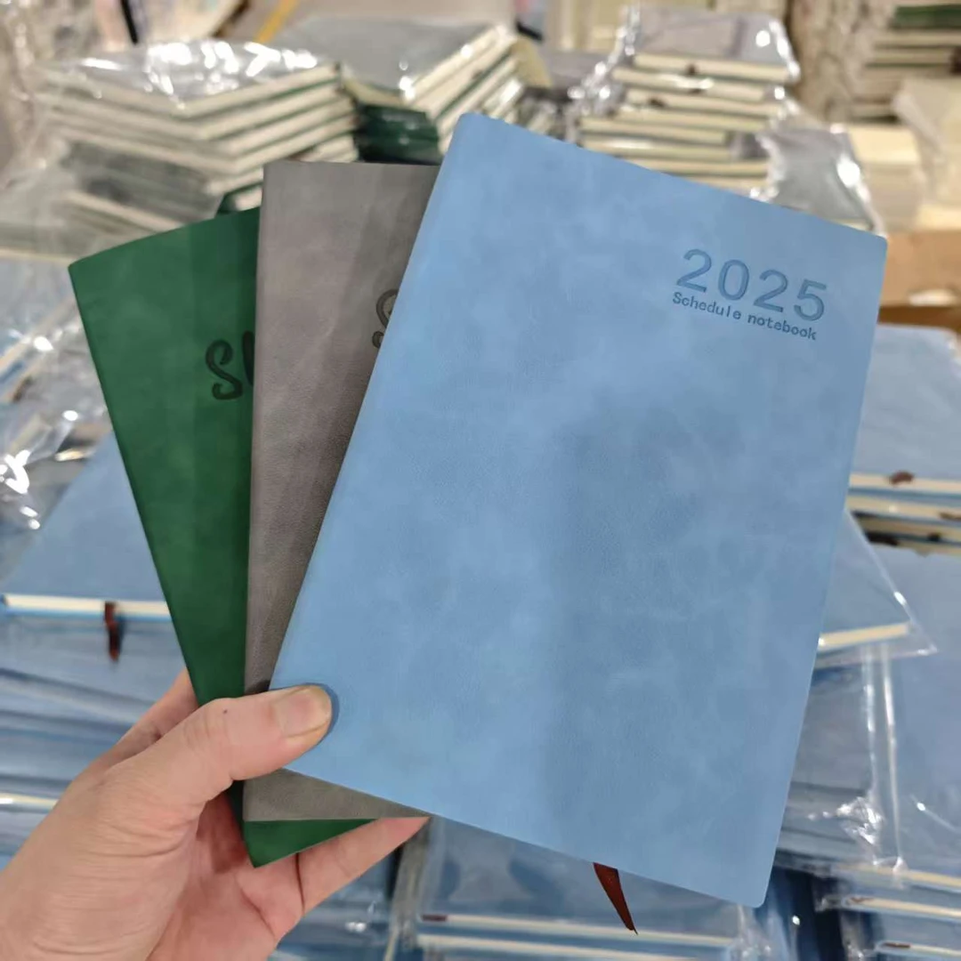 a5软皮200页笔记本2025混发款【N3】