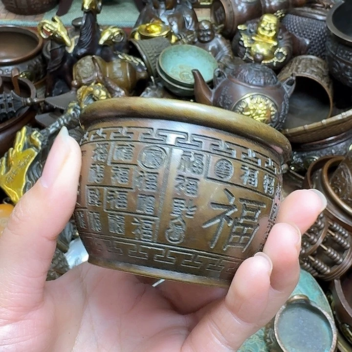 铜器文玩摆件收藏