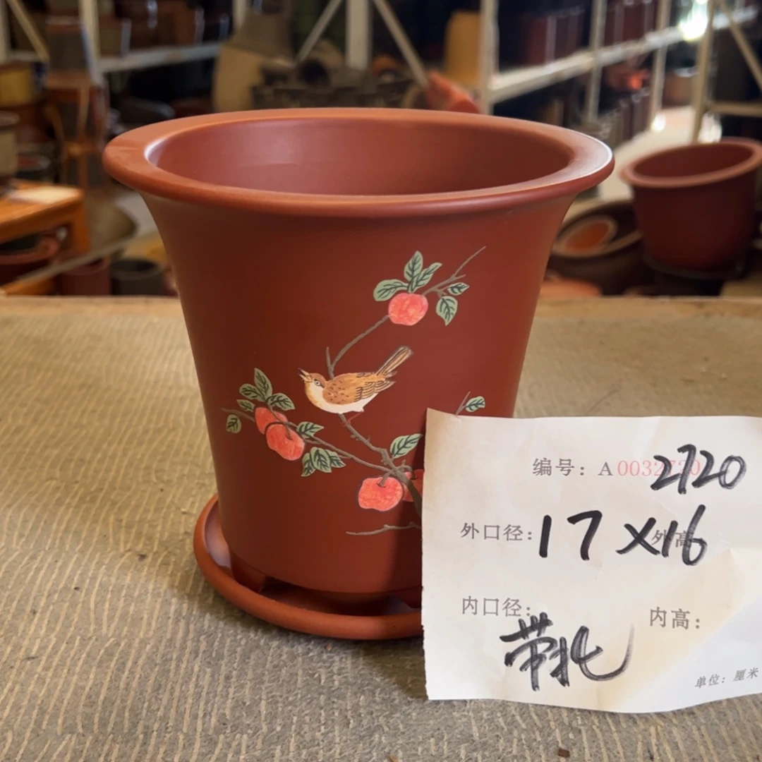 花盆紫砂紫砂花盆
