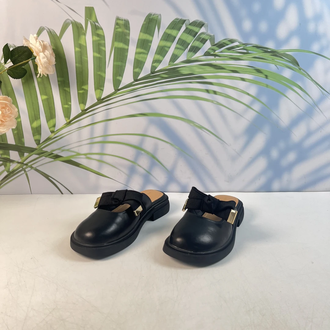 小强家女鞋  新款百搭半拖夏季鞋（C118后面）（6631-95039036-212 ）