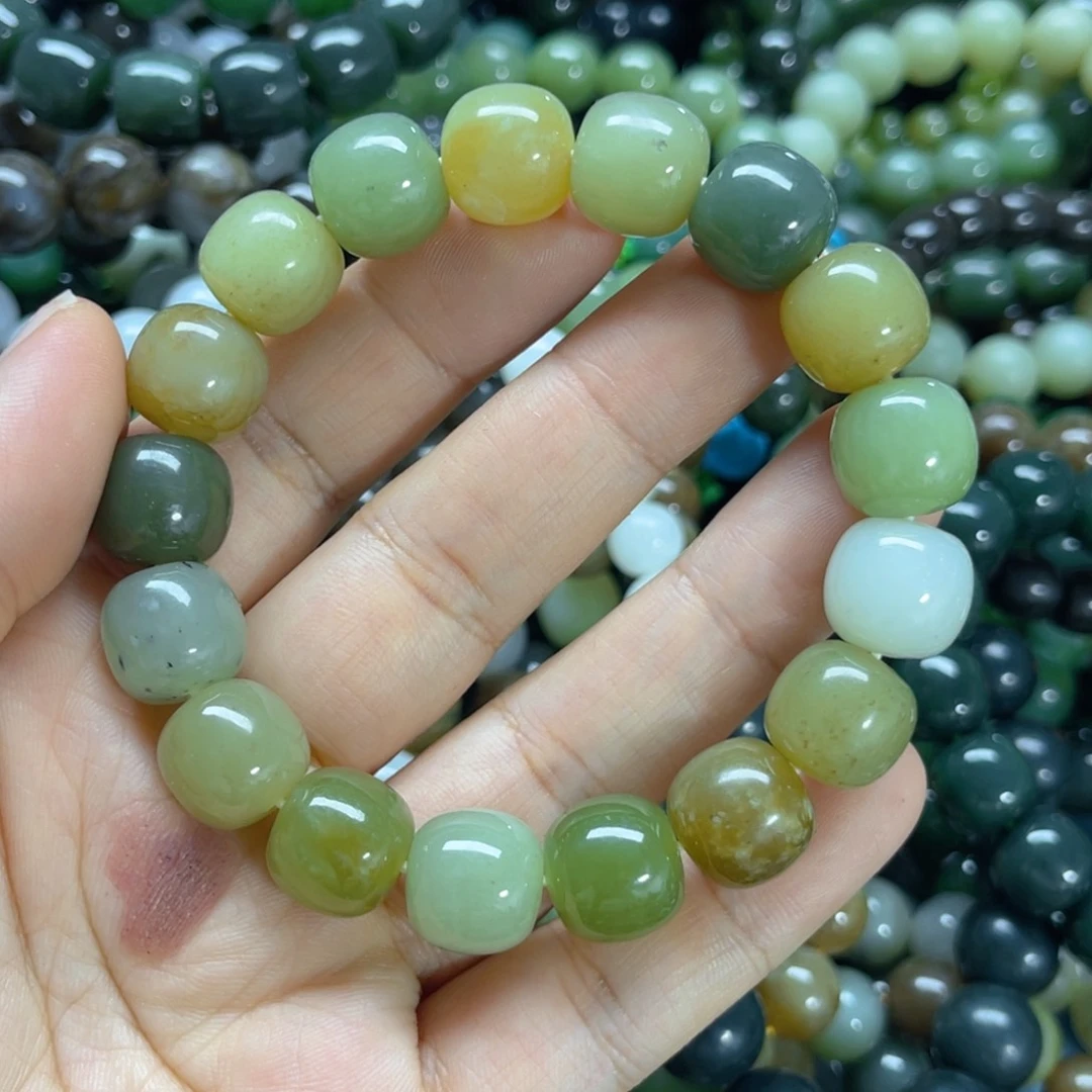 未镶嵌手链和田玉