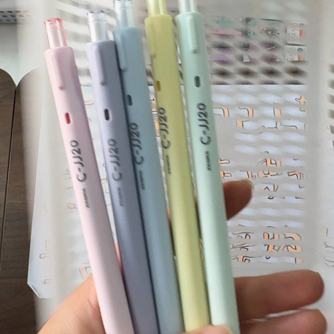 斑马jj20 五只中性笔