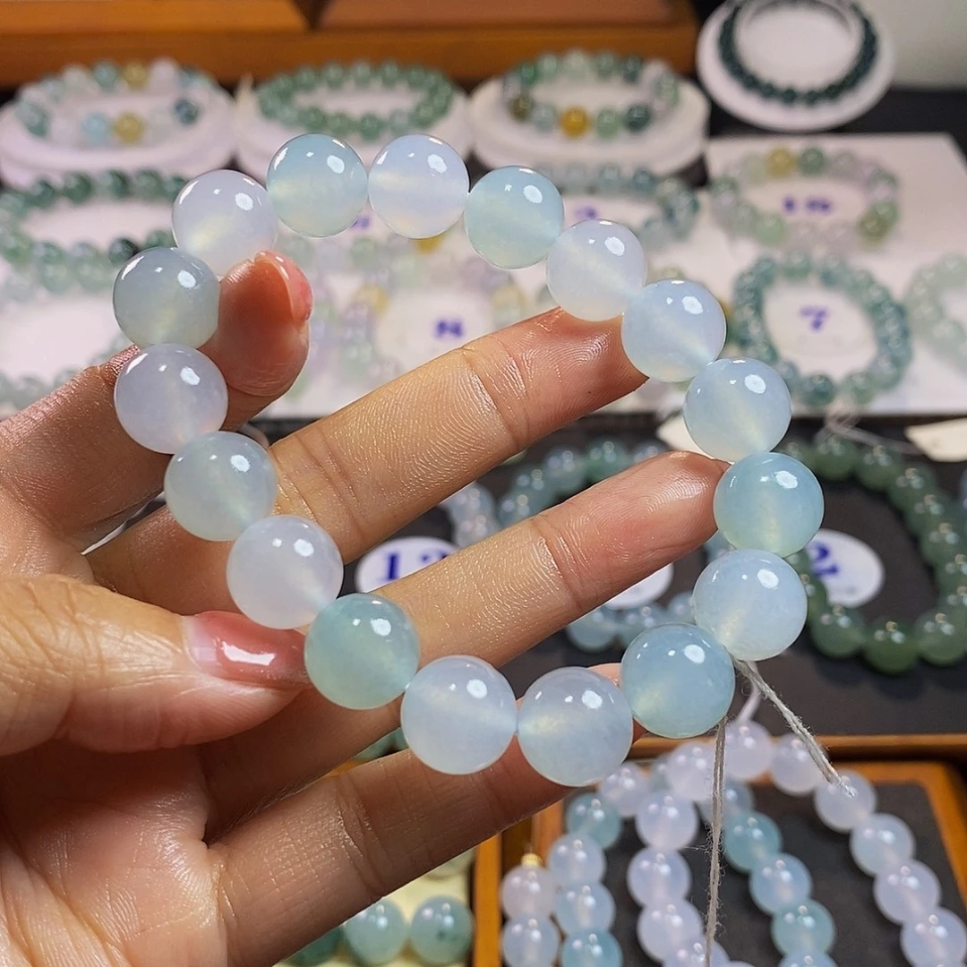 定制翡翠未镶嵌卡11十