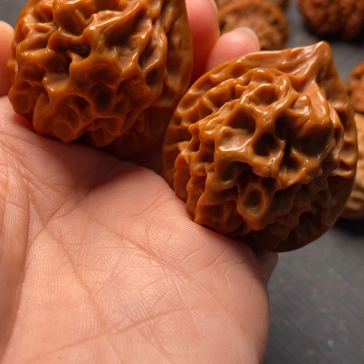 秦岭野生文玩核桃