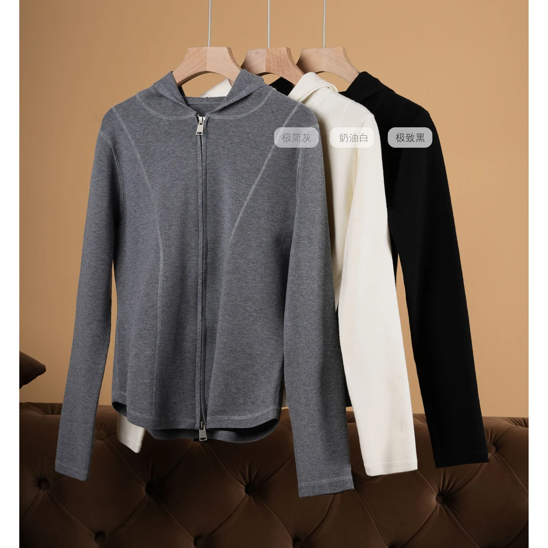 针织显瘦遮肉塑形外套bk29