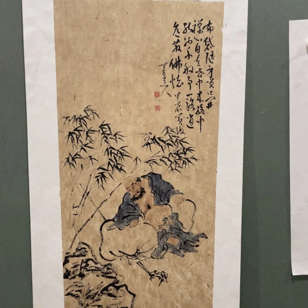 国画原创设计作品