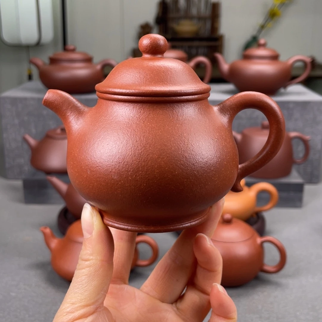 茶壶紫砂紫砂壶200毫升